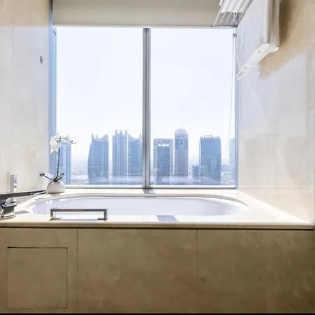 One Bedroom Apartment In Jw Marriott Hotel Dubai Marina Exterior foto