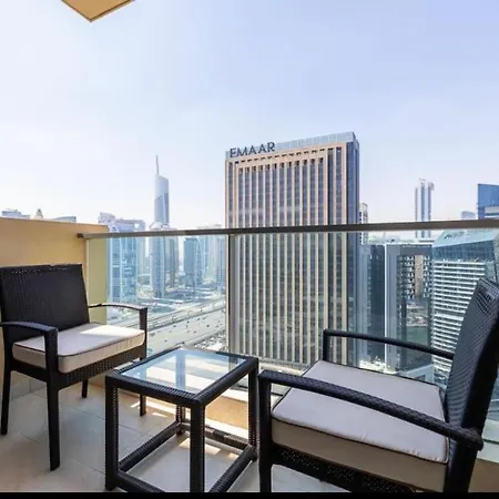 One Bedroom Apartment In Jw Marriott Hotel Dubai Marina Exterior foto