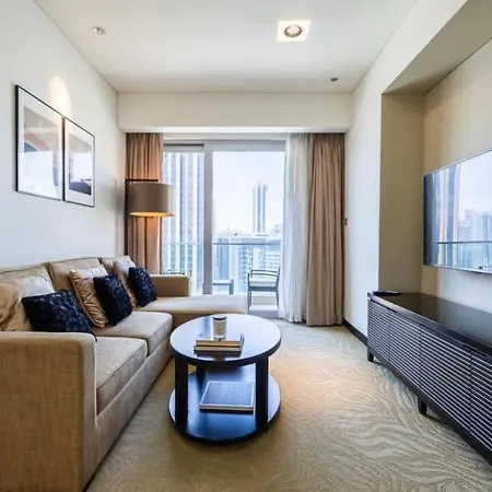 One Bedroom Apartment In Jw Marriott Hotel Dubai Marina Exterior foto