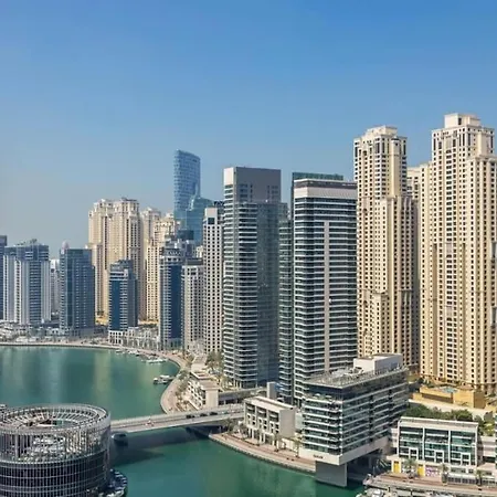 One Bedroom Apartment In Jw Marriott Hotel Dubai Marina Exterior foto