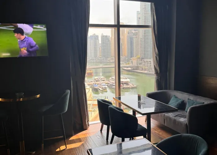 One Bedroom Apartment In Jw Marriott Hotel Dubai Marina