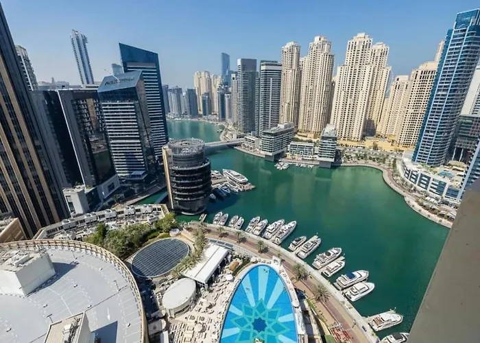 One Bedroom Apartment In Jw Marriott Hotel Dubai Marina